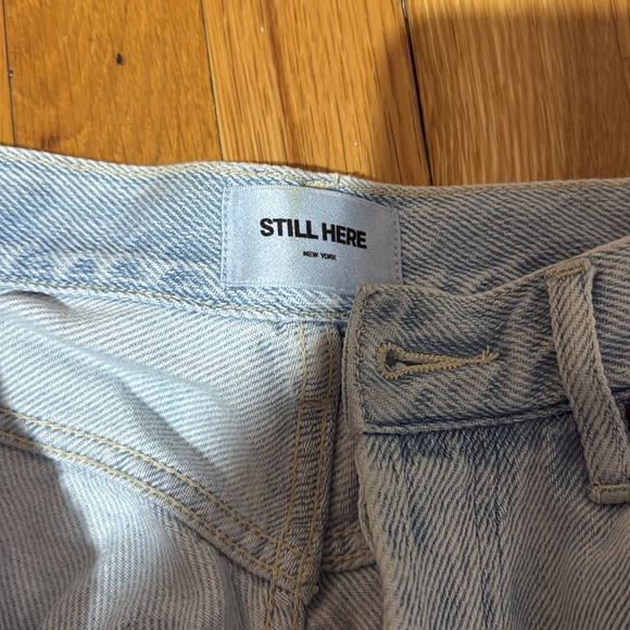 STILL HERE CHILDHOOD JEANS - Picture 4 of 10